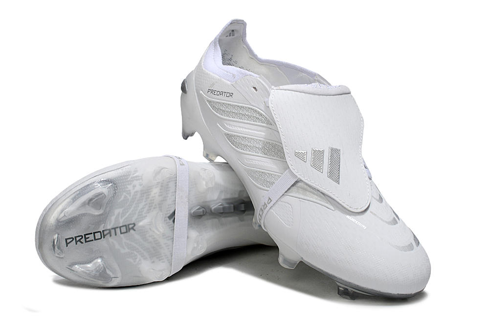 Chuteira Campo ADIDAS Predator Elite Tongue 26 FG Branco