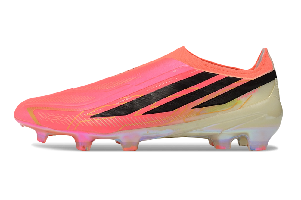 Chuteira Campo ADIDA F50 Hyperfast Elite LL (Sem Cadarço)