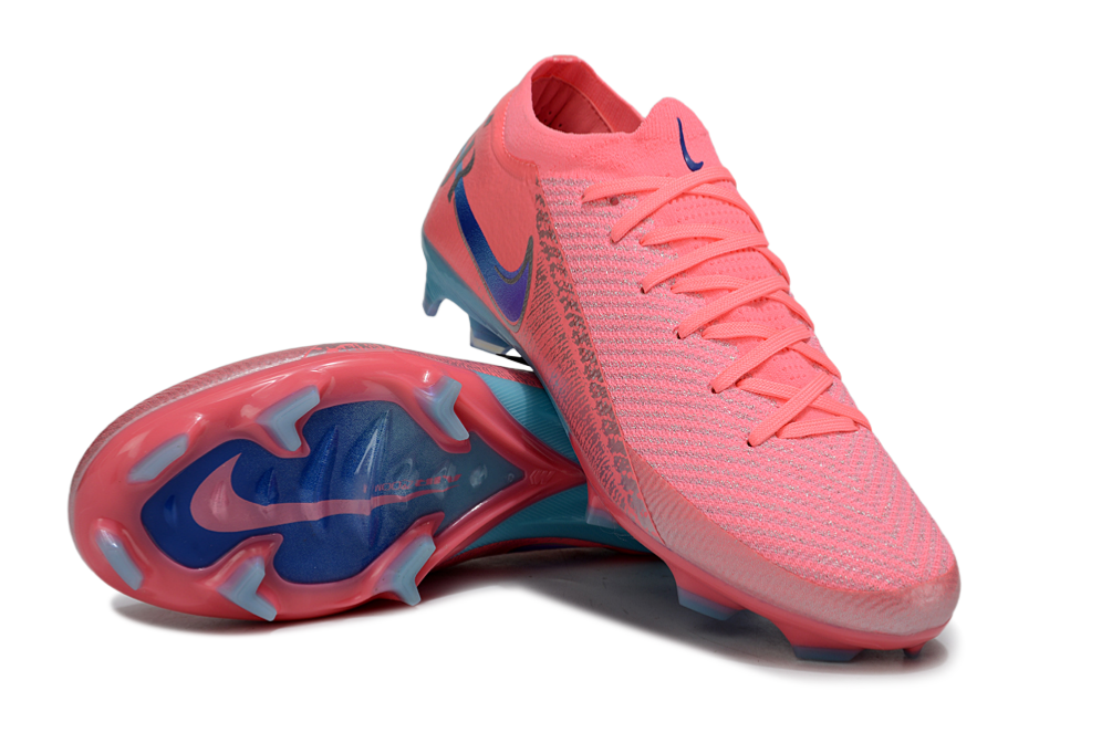 Chuteira Campo NIKE Air Zoom Mercurial Vapor 16 Elite FG Vini Jr Rosa - Pink