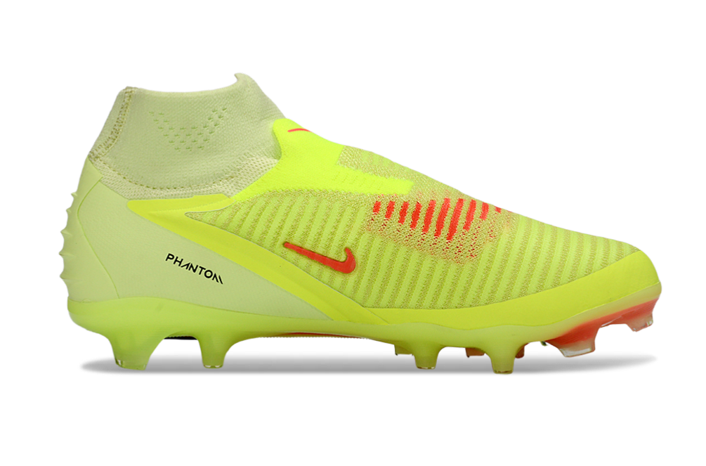 Chuteira Campo NIKE Phantom 6 Elite High FG Max Voltage