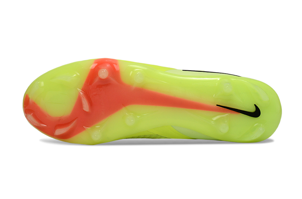 Chuteira Campo NIKE Phantom 6 Elite High FG Max Voltage
