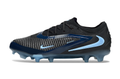Chuteira Campo NIKE Phantom 6 Elite Low FG Shadow Pack Preto - Azul