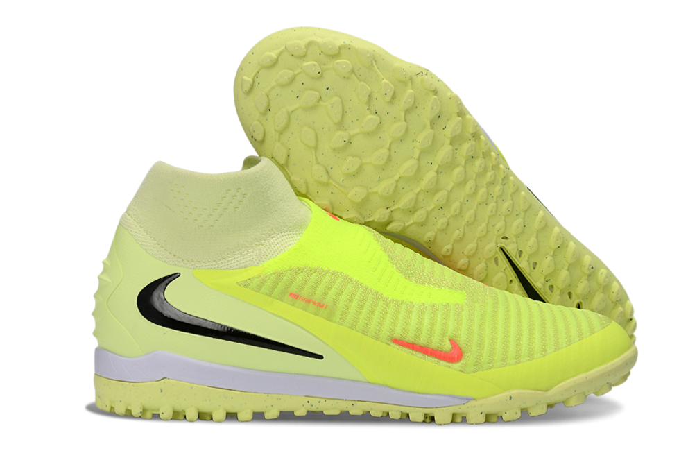 Chuteira Society Nike Phantom ReactX 6 High Pro Max Voltage