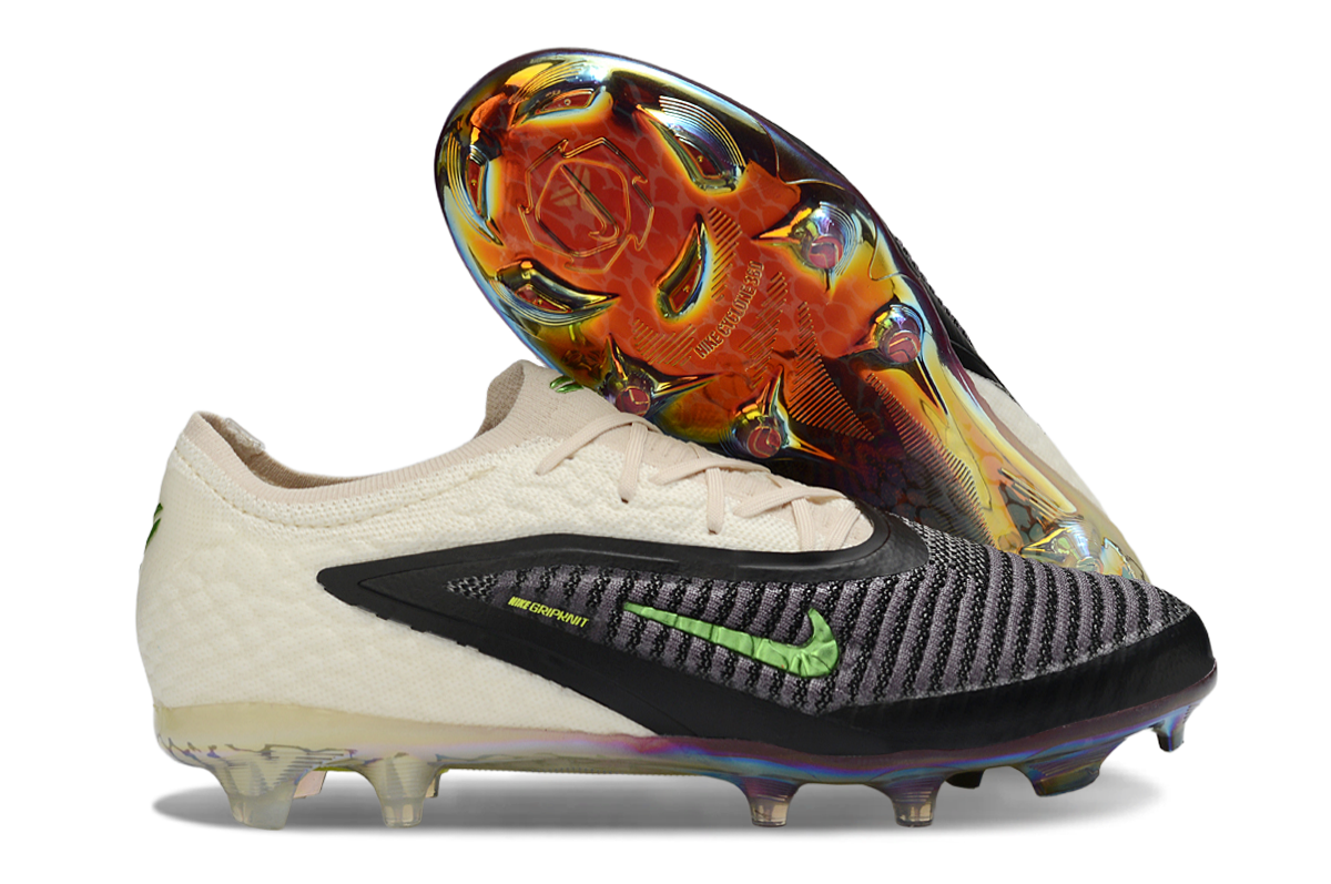 Chuteira Campo NIKE Phantom 6 Elite Low FG Black Mamba