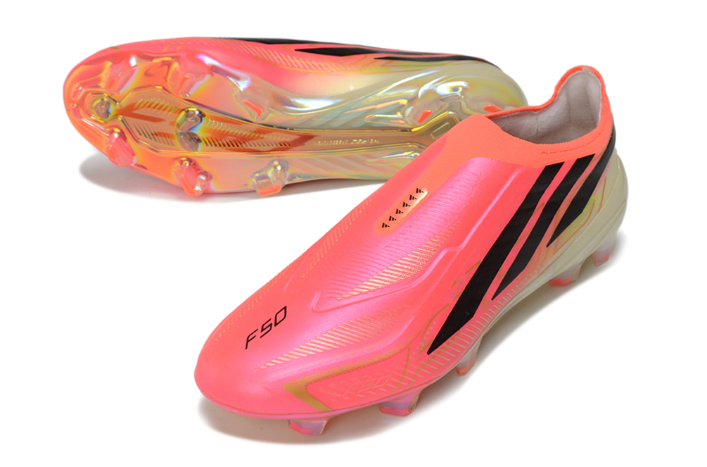 Chuteira Campo ADIDA F50 Hyperfast Elite LL (Sem Cadarço)