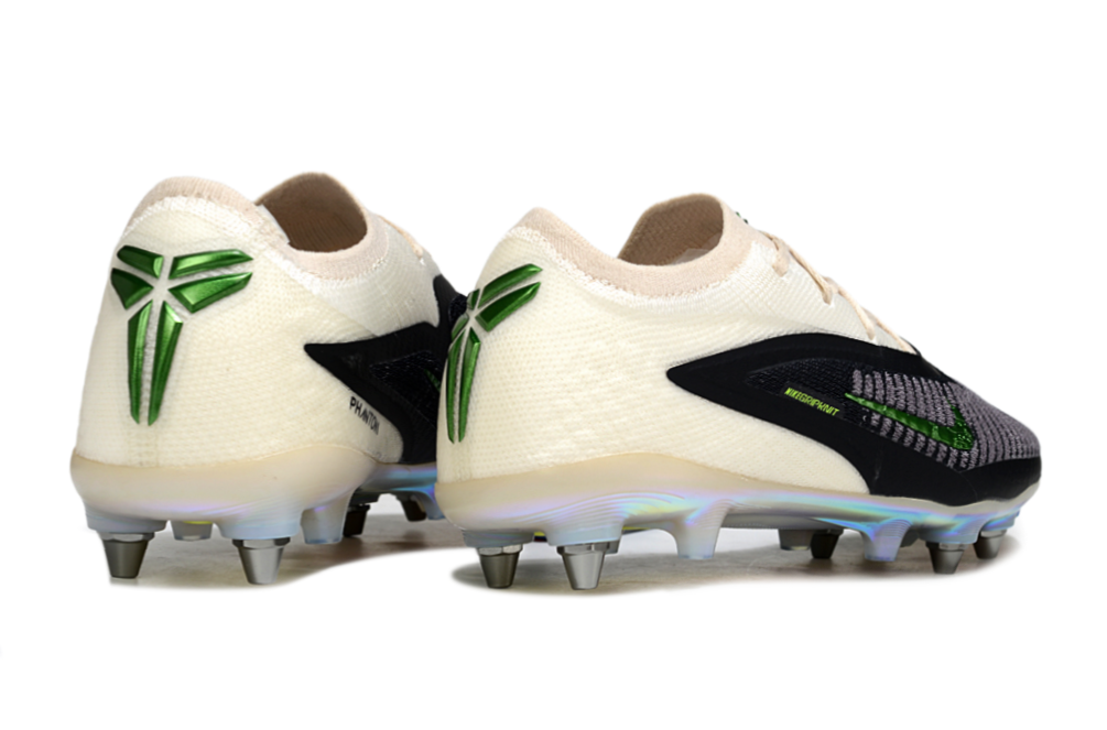 Chuteira Campo NIKE Phantom 6 Elite Low SG-PRO Black Mamba