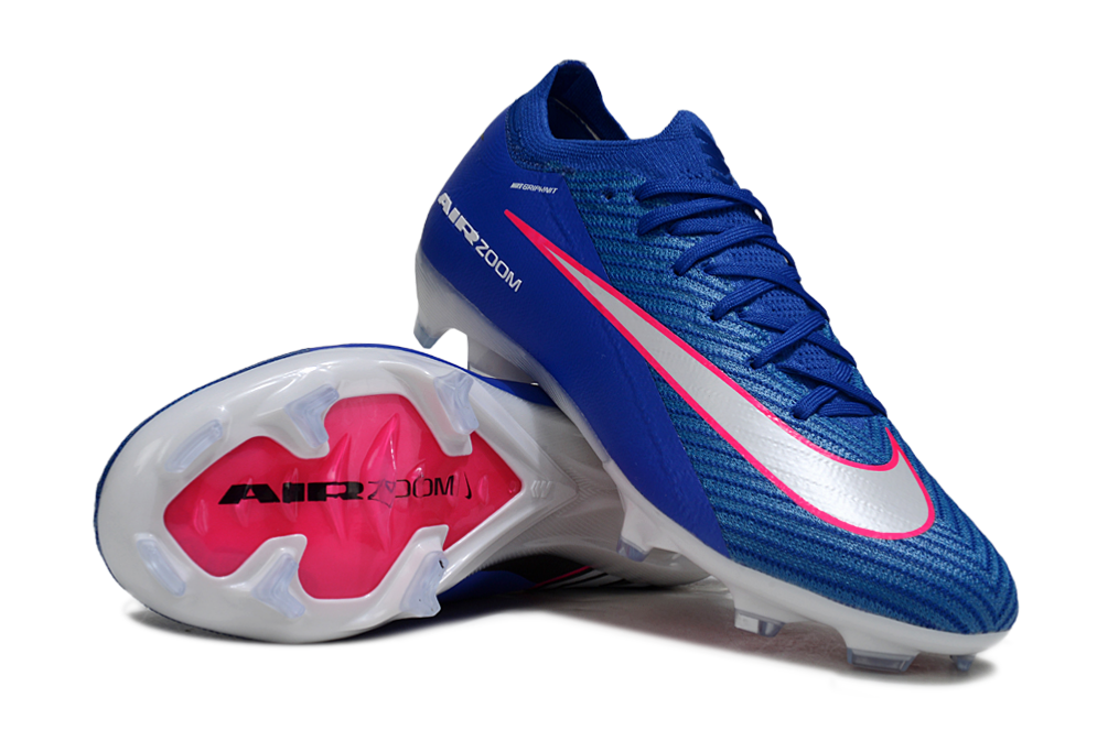 Chuteira Campo NIKE Air Zoom Mercurial Vapor 16 Elite FG - Azul