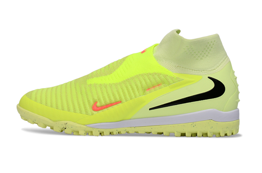 Chuteira Society Nike Phantom ReactX 6 High Pro Max Voltage