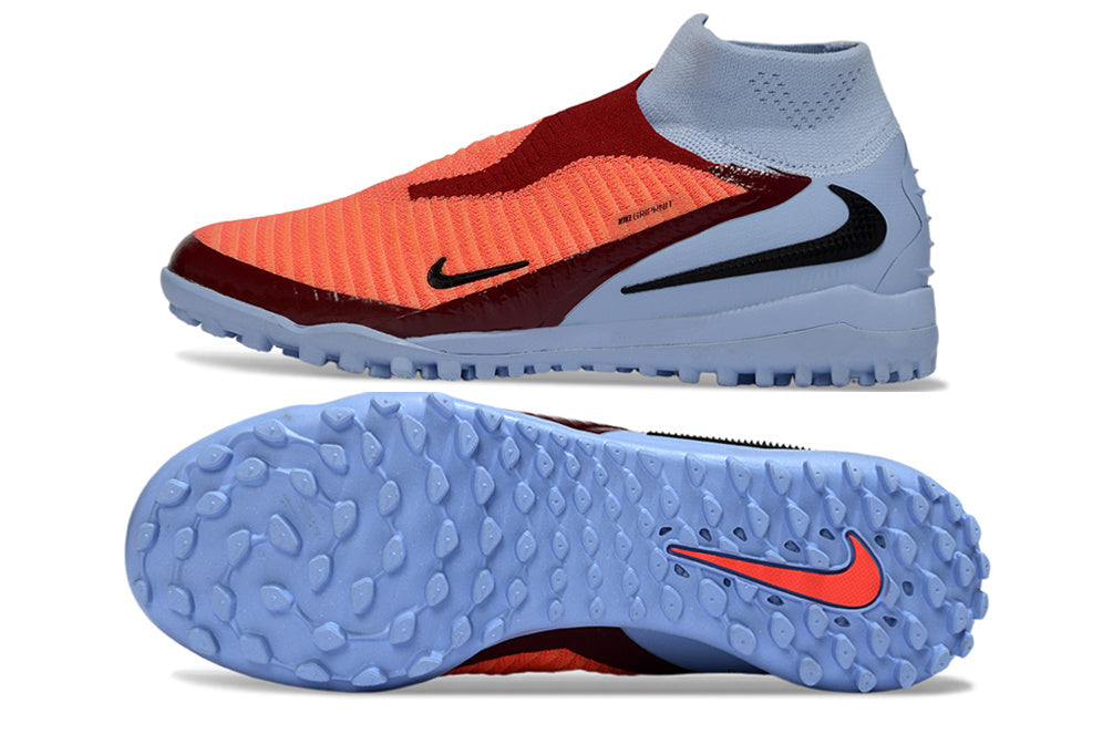 Chuteira Society Nike Phantom ReactX 6 High Pro Scary Good