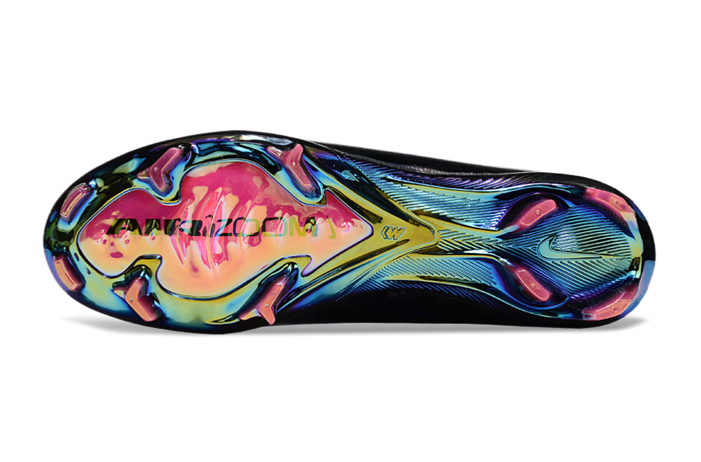 Chuteira Campo NIKE Air Zoom Mercurial Vapor 16 Elite FG Cosmic Speed Azul - Preto