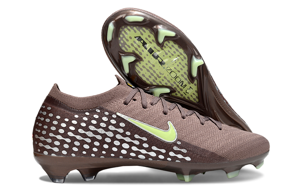 Chuteira Campo NIKE Air Zoom Mercurial Vapor 16 Elite FG KM Marrom