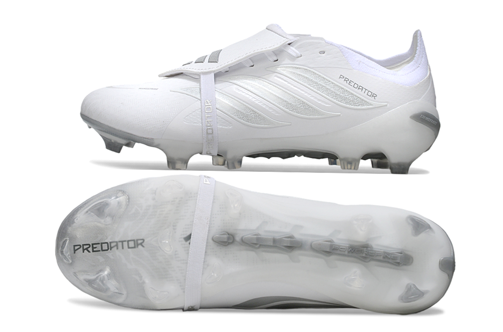Chuteira Campo ADIDAS Predator Elite Tongue 26 FG Branco