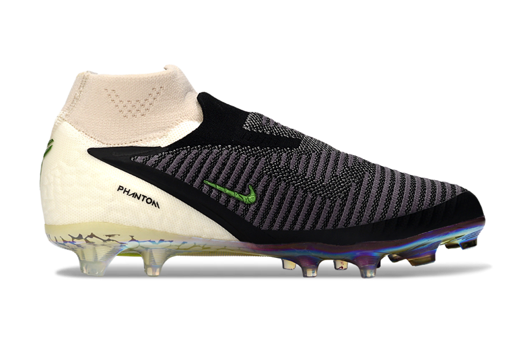Chuteira Campo NIKE Phantom 6 Elite High FG Black Mamba