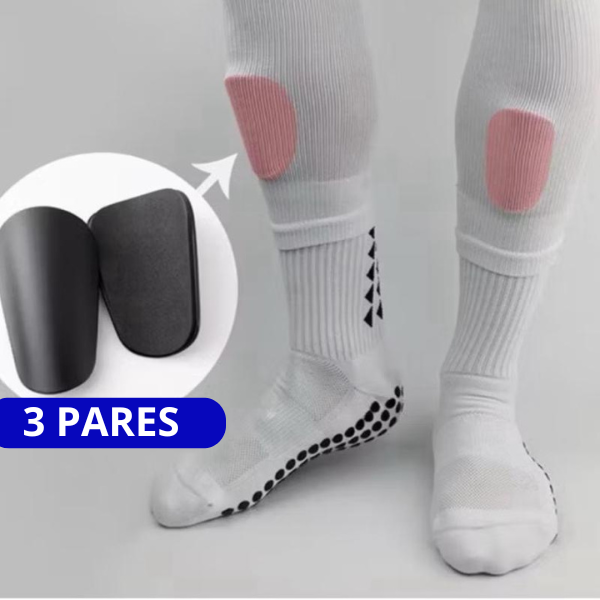 KIT3 Mini Caneleiras De Futebol