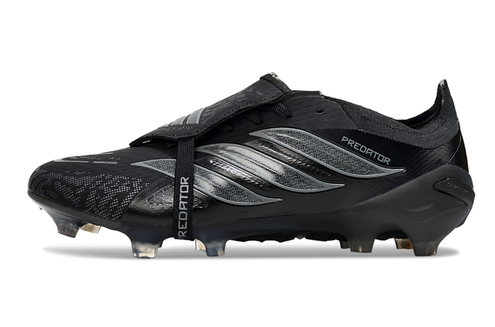 Chuteira Campo ADIDAS Predator Elite Tongue 26 FG Preta