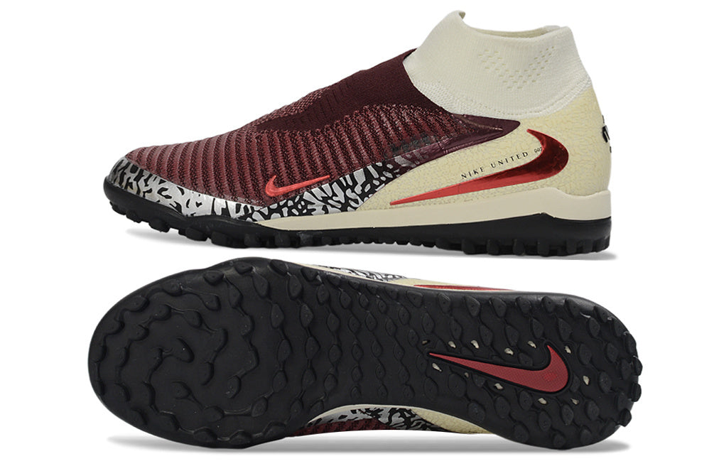 Chuteira Society Nike Phantom ReactX 6 High Pro