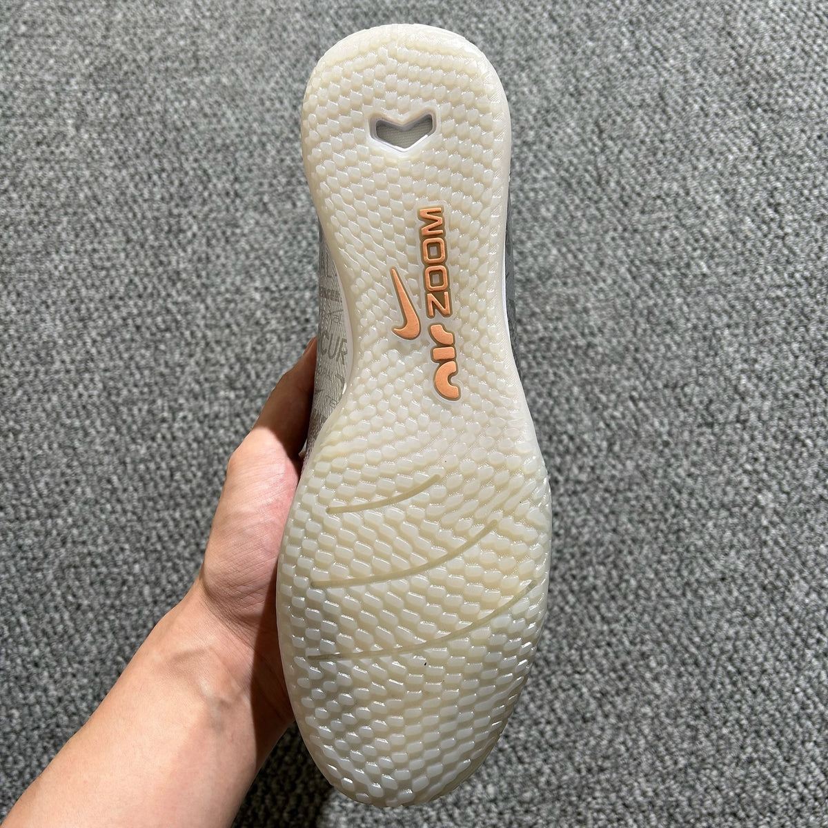 Chuteira Futsal Nike Air Zoom Mercurial Superfly 9 Elite