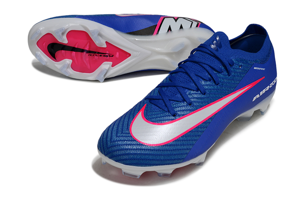 Chuteira Campo NIKE Air Zoom Mercurial Vapor 16 Elite FG - Azul