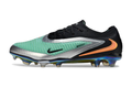 Chuteira Campo NIKE Phantom 6 Elite Low FG Next Generation Preto - Verde