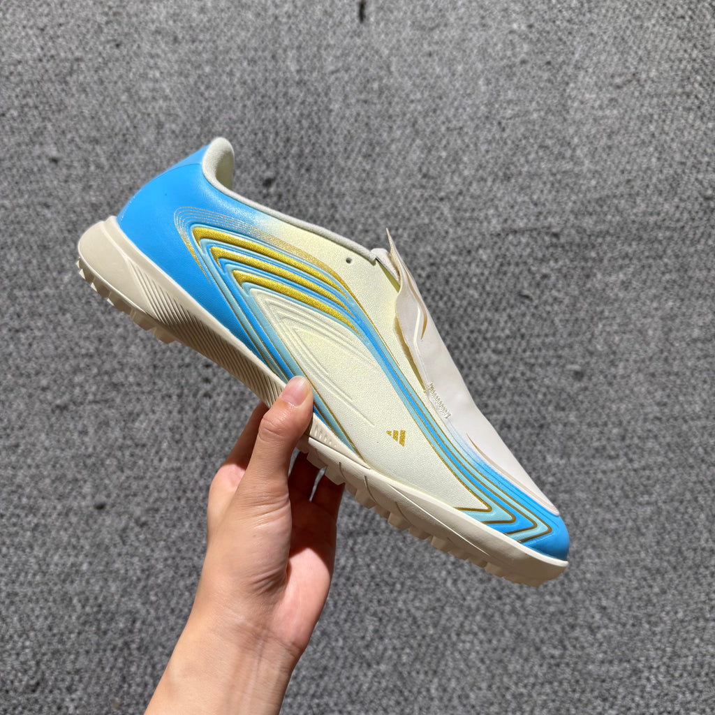 Chuteira Adidas F50 TUNiT Elite Society TF - Messi El Último Tango ( PRONTA ENTREGA )