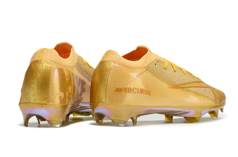 Chuteira Campo NIKE Air Zoom Mercurial Vapor 16 Elite FG Dourado