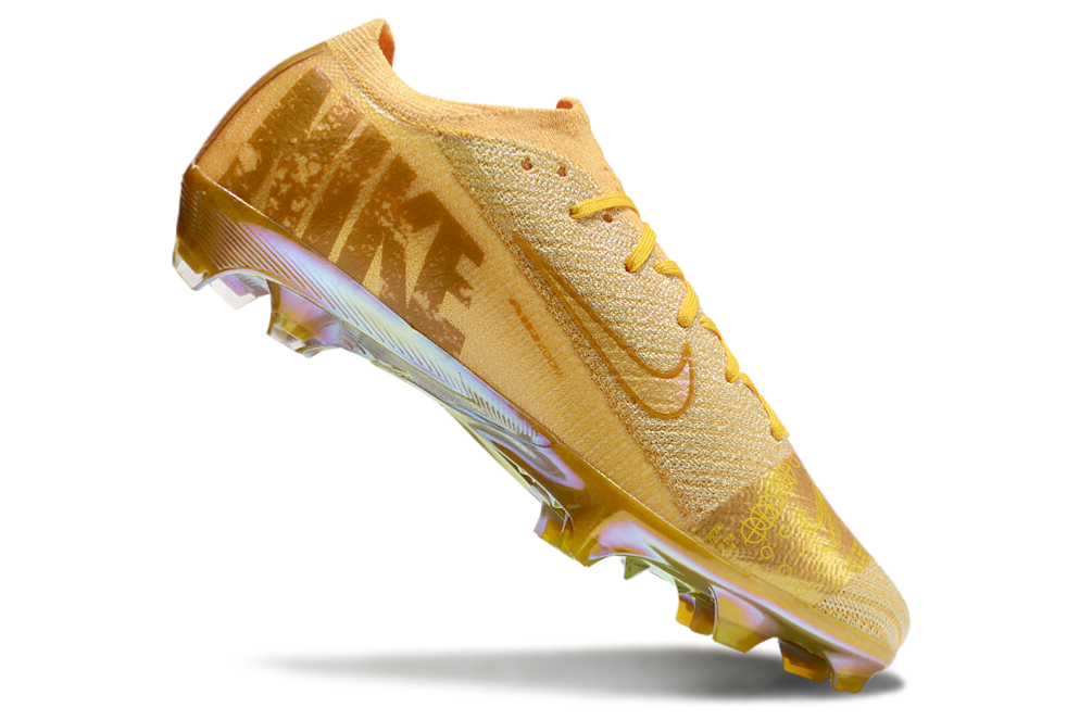 Chuteira Campo NIKE Air Zoom Mercurial Vapor 16 Elite FG Dourado