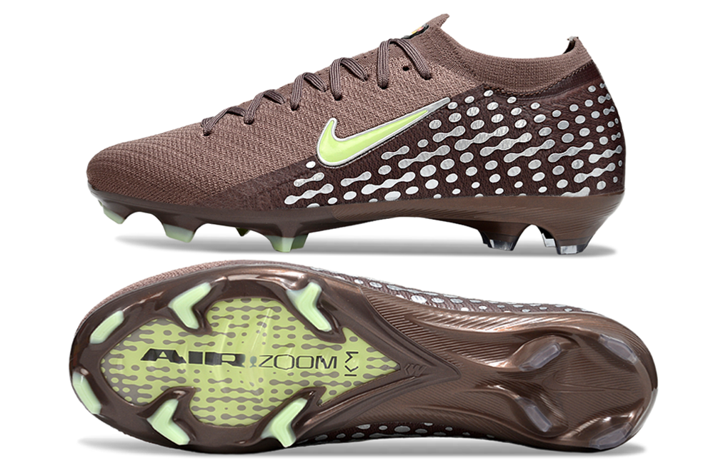 Chuteira Campo NIKE Air Zoom Mercurial Vapor 16 Elite FG KM Marrom