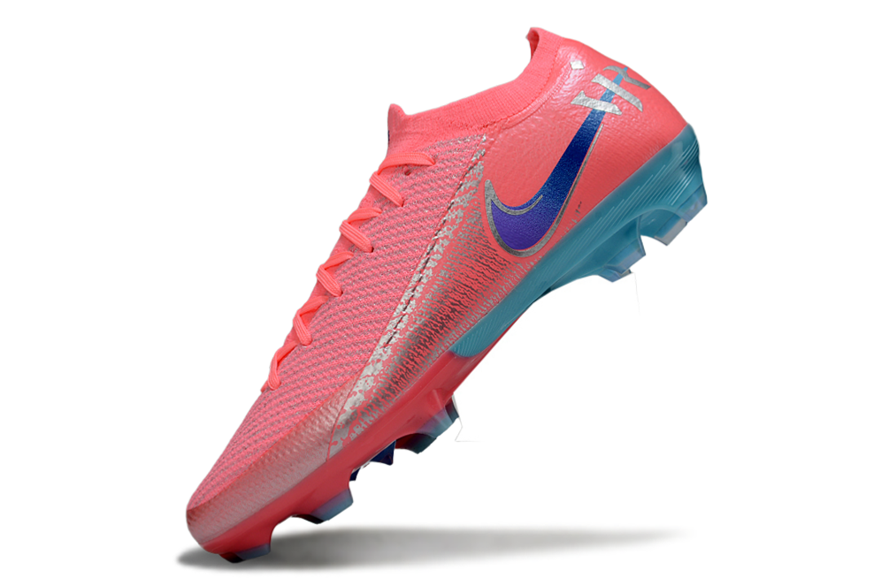 Chuteira Campo NIKE Air Zoom Mercurial Vapor 16 Elite FG Vini Jr Rosa - Pink