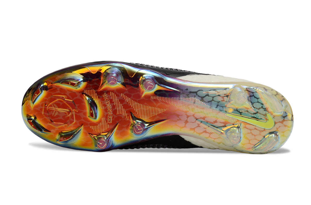 Chuteira Campo NIKE Phantom 6 Elite Low FG Black Mamba