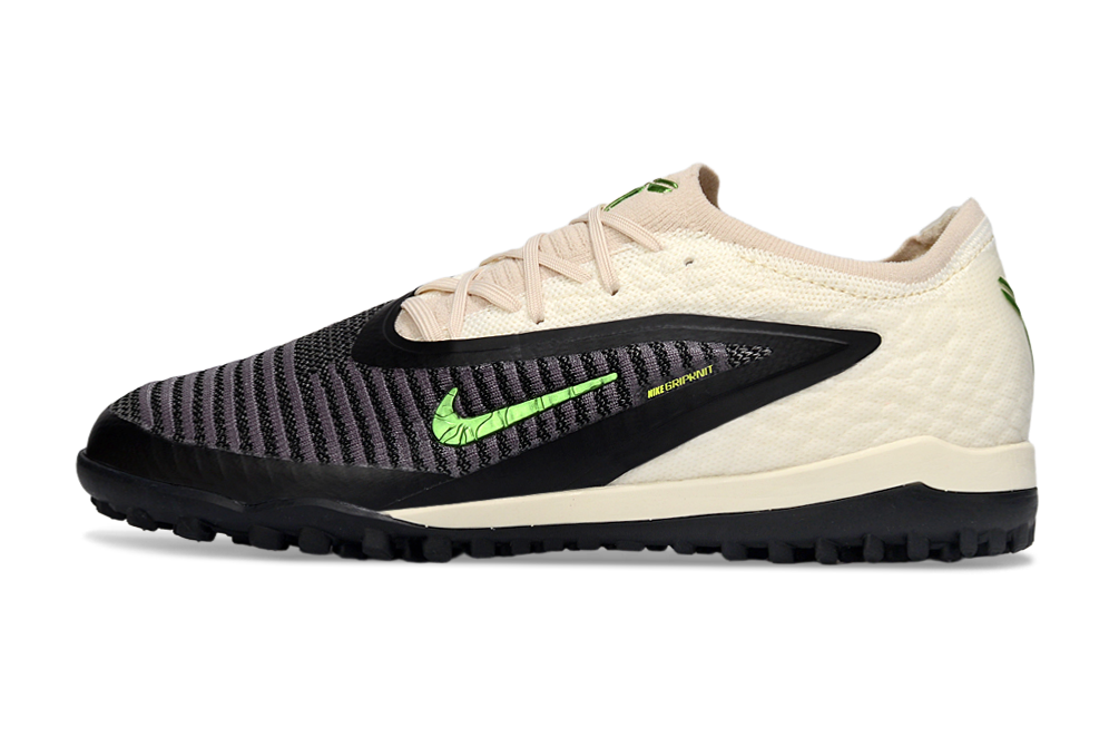 Chuteira Society Nike Phantom ReactX 6 Elite Black Mamba Preto - Creme
