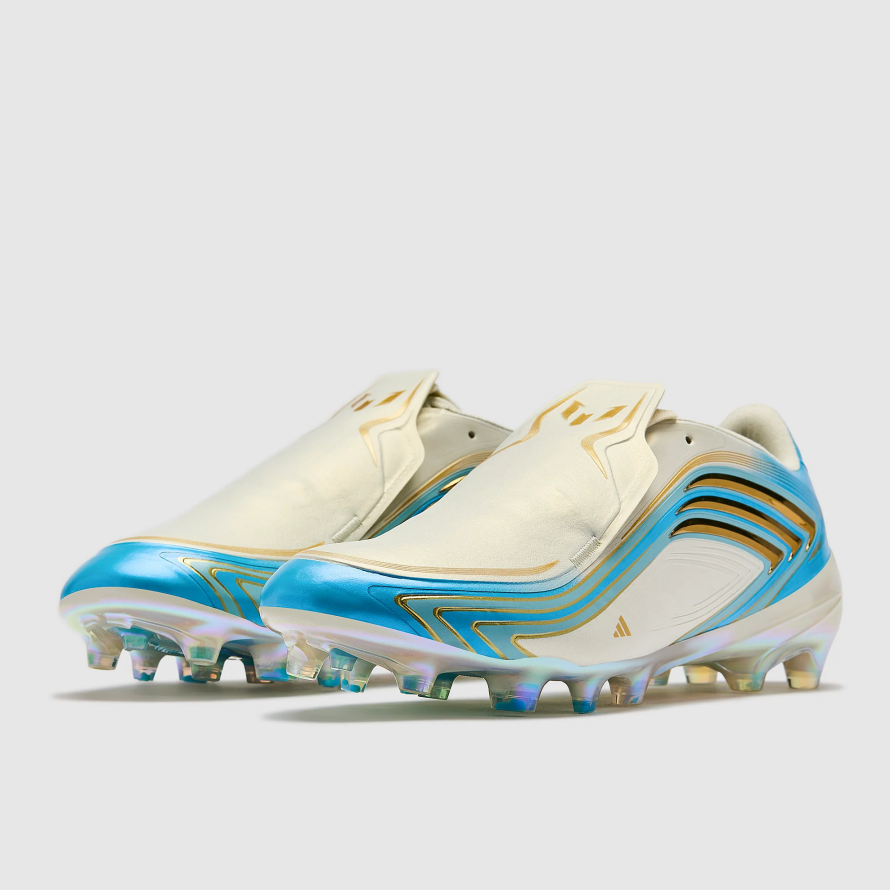 Chuteira Campo Adidas F50 Elite, modelo "El Último Tango" Messi