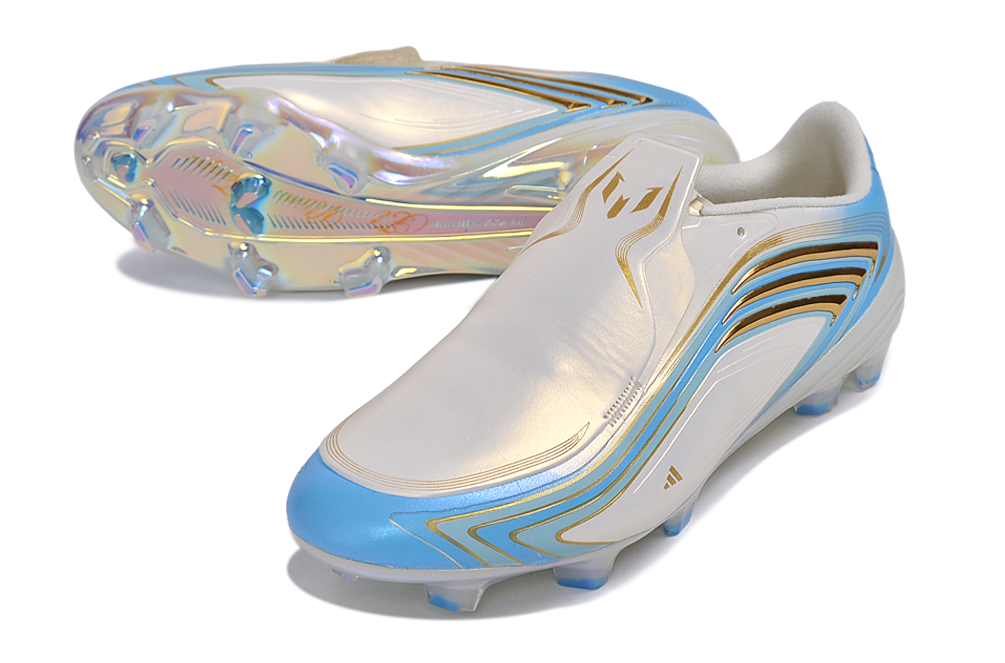 Chuteira Campo Adidas F50 Elite, modelo "El Último Tango" Messi
