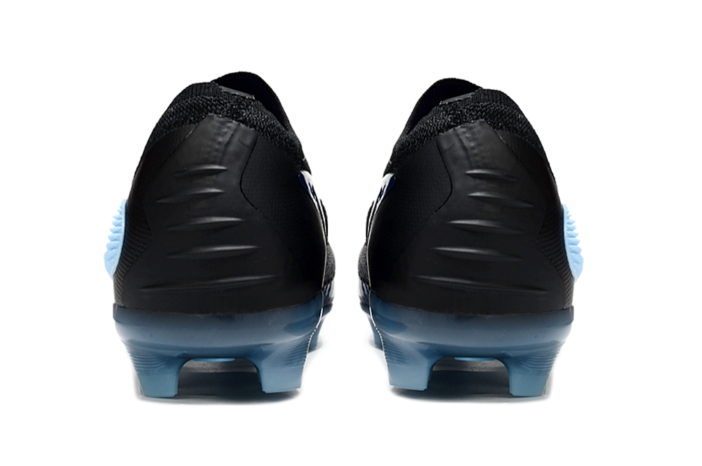 Chuteira Campo NIKE Phantom 6 Elite Low FG Shadow Pack Preto - Azul