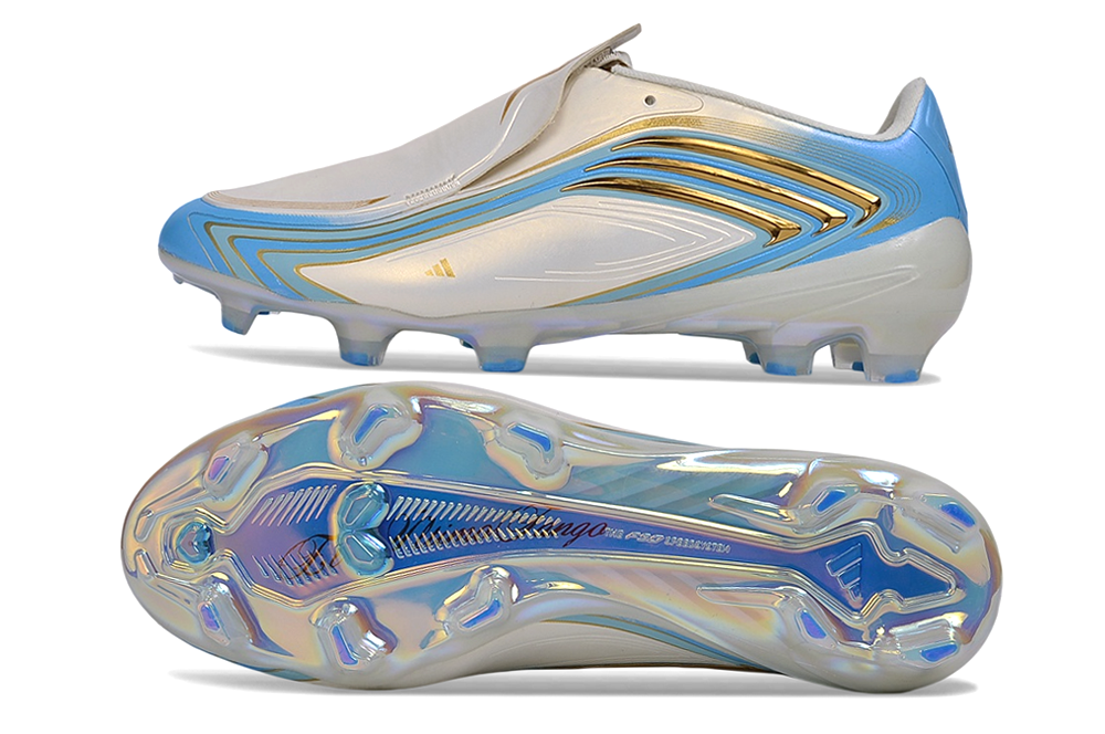 Chuteira Campo Adidas F50 Elite, modelo "El Último Tango" Messi