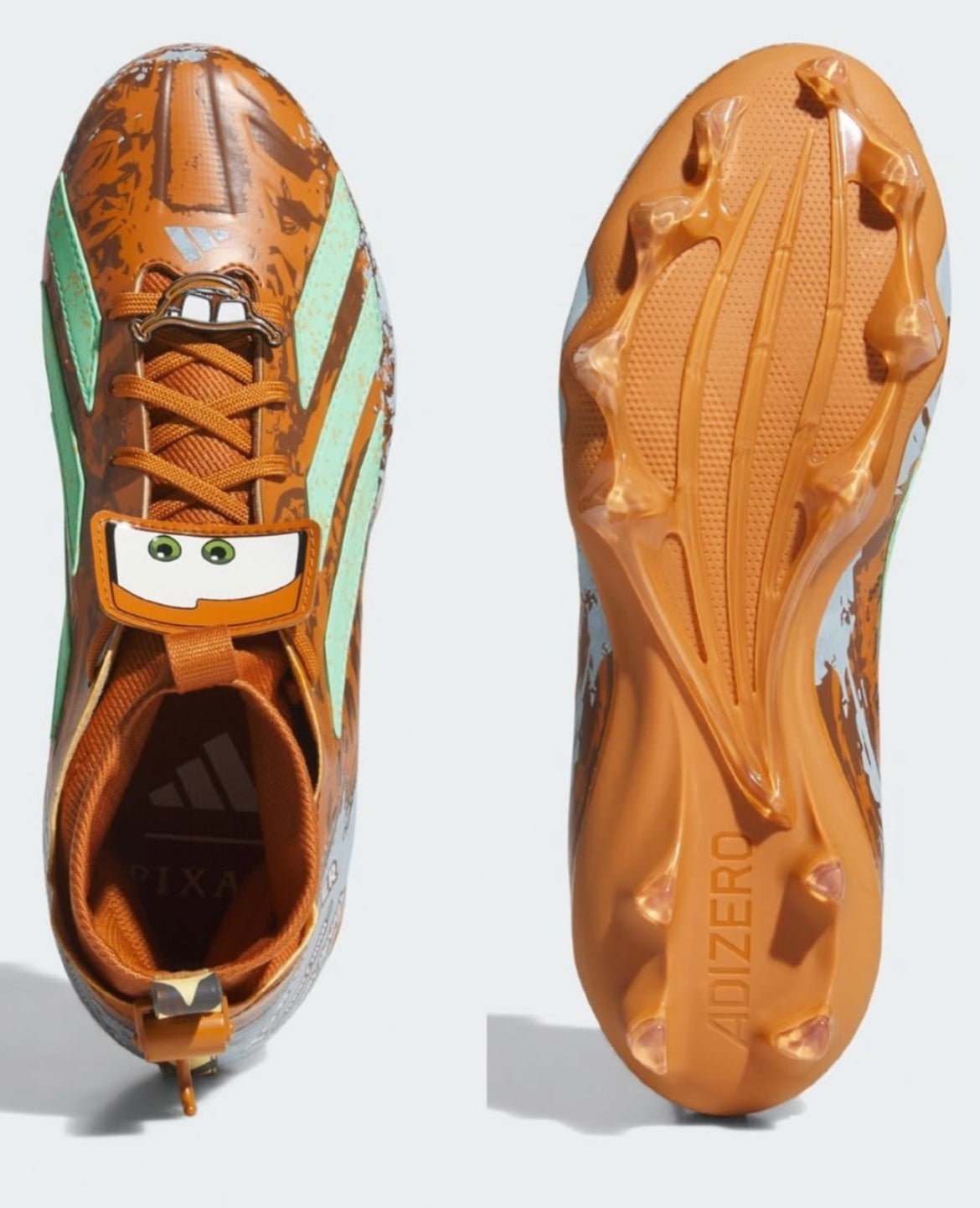 Chuteira Adidas Electric II PIXA Carros "Matte" FG