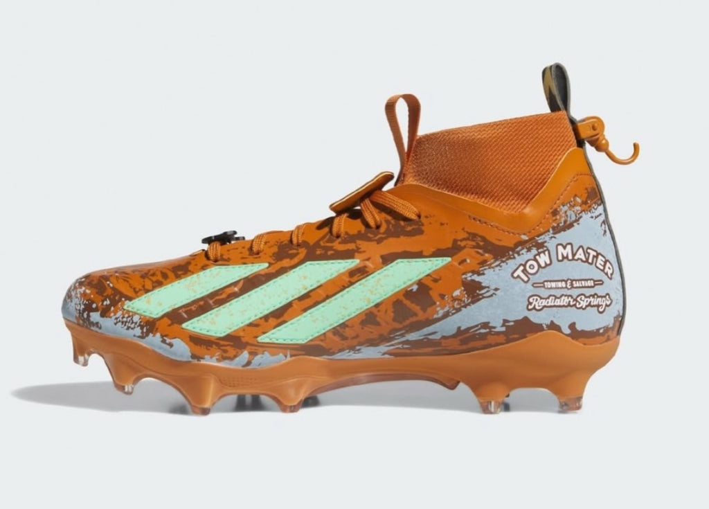 Chuteira Adidas Electric II PIXA Carros "Matte" FG