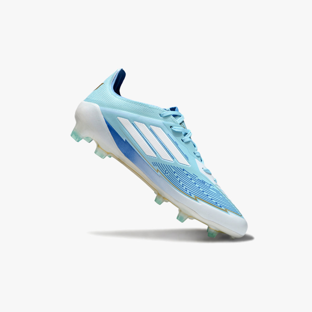 Chuteira Campo ADIDAS F50 Elite LL FG Azul - Branca
