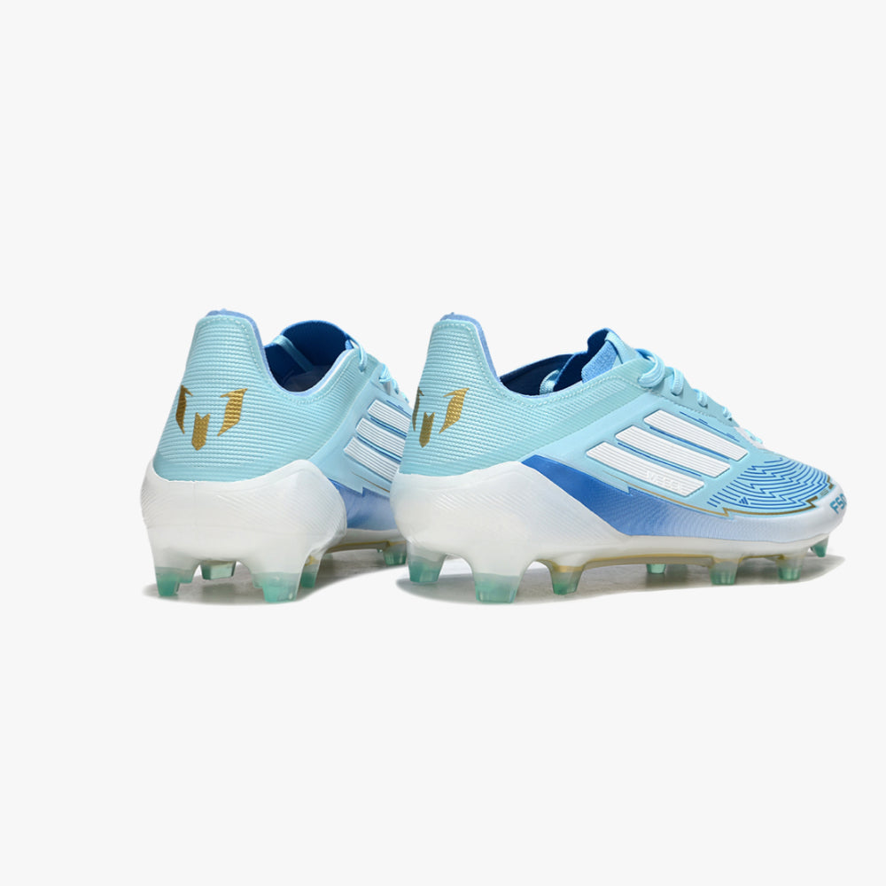 Chuteira Campo ADIDAS F50 Elite LL FG Azul - Branca