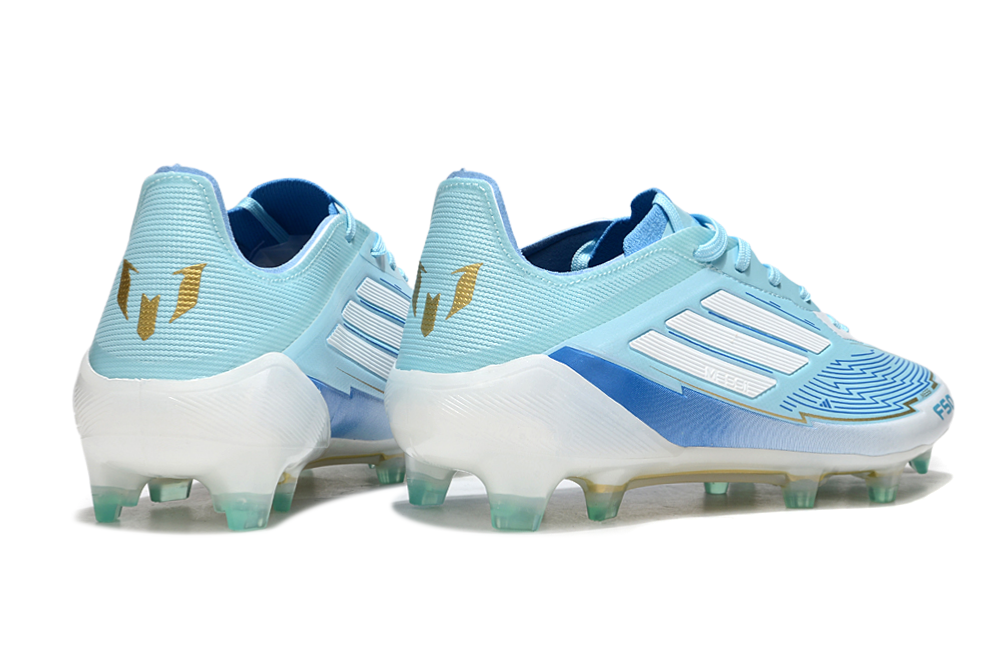 Chuteira Campo ADIDAS F50 Elite LL FG Azul - Branca