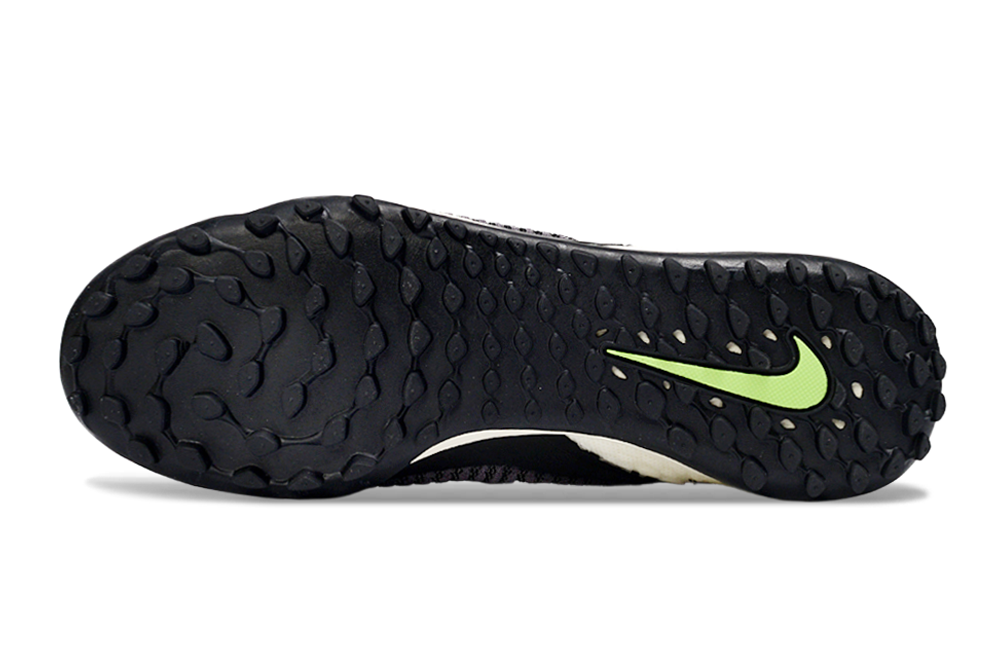 Chuteira Society Nike Phantom ReactX 6 Elite Black Mamba Preto - Creme
