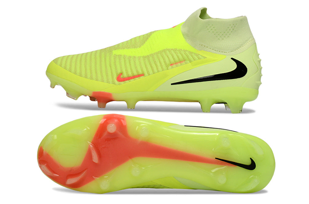 Chuteira Campo NIKE Phantom 6 Elite High FG Max Voltage