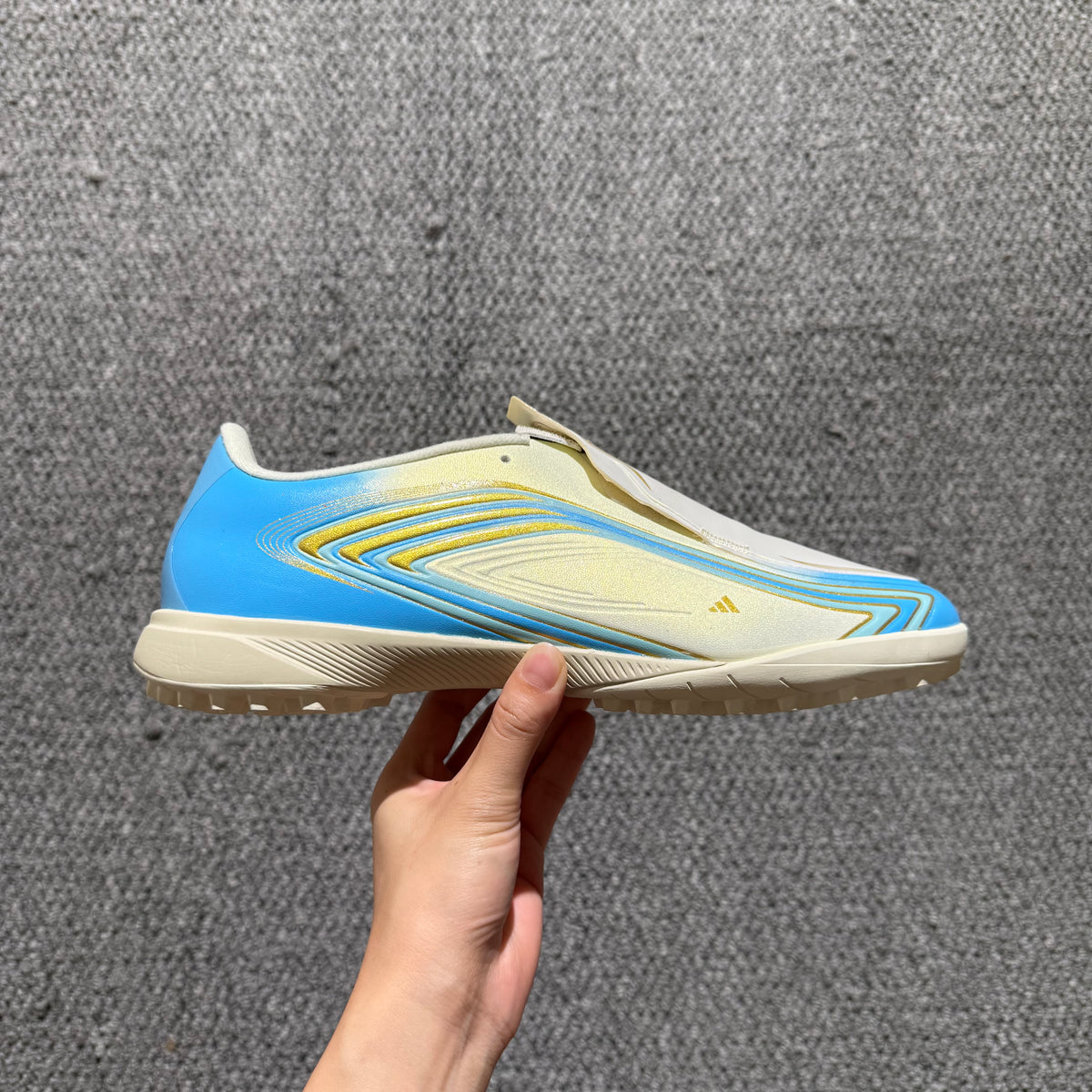 Chuteira Adidas F50 TUNiT Elite Society TF - Messi El Último Tango ( PRONTA ENTREGA )