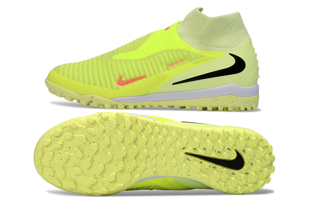 Chuteira Society Nike Phantom ReactX 6 High Pro Max Voltage