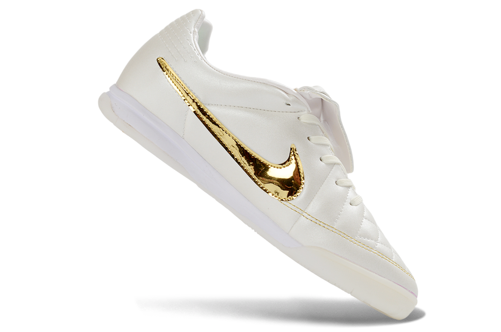 Chuteira Futsal Nike Tiempo Legend "Touch of Gold" Ronaldinho SE