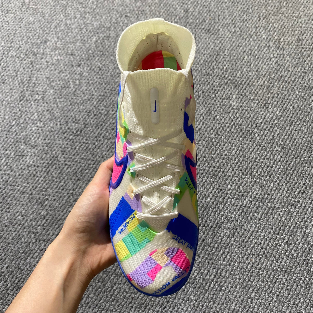 Chuteira Futsal Nike Air Zoom Mercurial Superfly 9 Elite ( PRONTA ENTREGA )