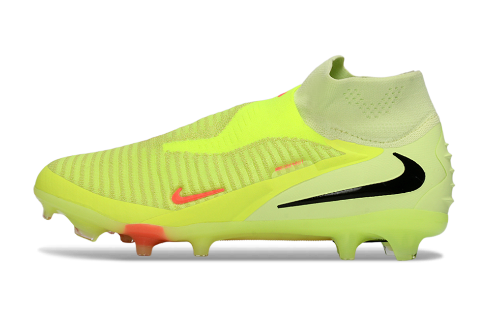 Chuteira Campo NIKE Phantom 6 Elite High FG Max Voltage