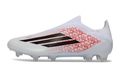 Chuteira Campo ADIDAS F50 Elite LL FG Lamine Yamal Branco - Vermelho