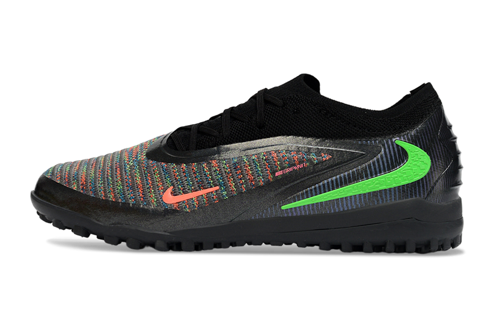 Chuteira Society Nike Phantom ReactX 6 Elite EA SPORTS Preto - Verde