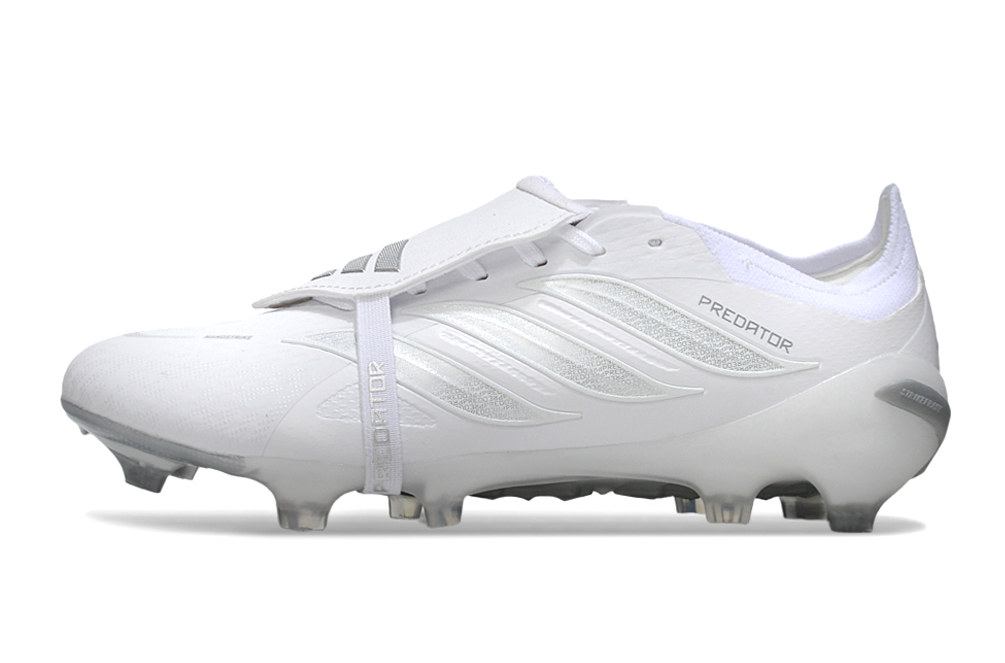 Chuteira Campo ADIDAS Predator Elite Tongue 26 FG Branco