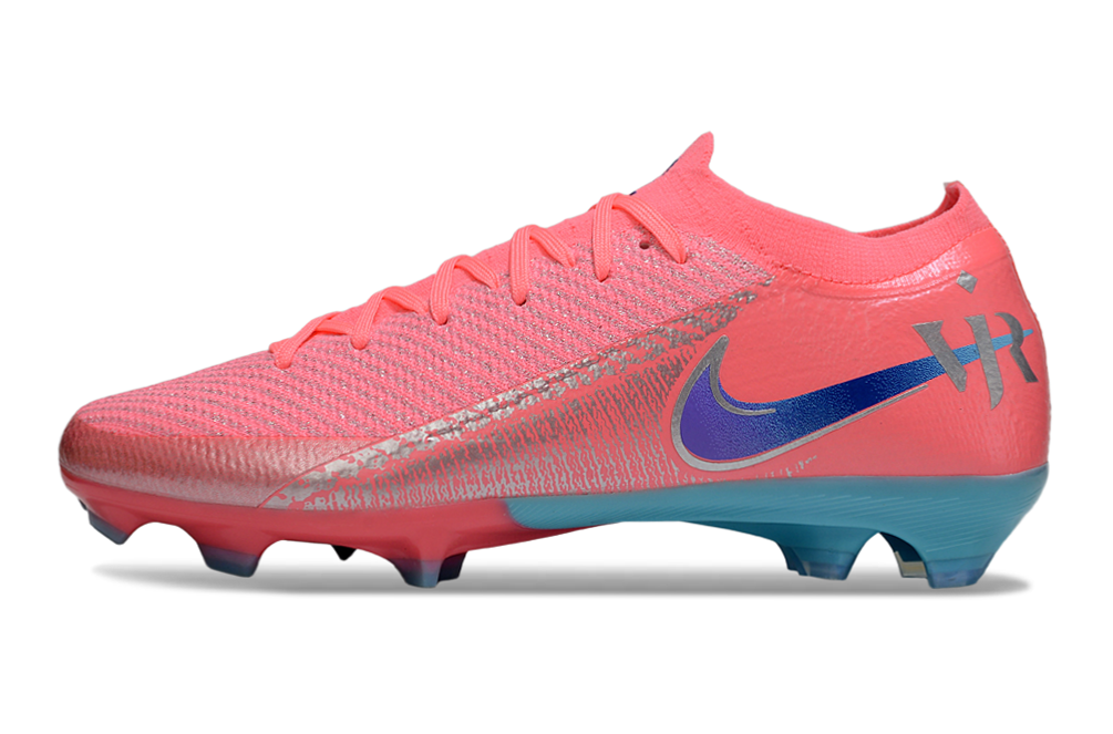 Chuteira Campo NIKE Air Zoom Mercurial Vapor 16 Elite FG Vini Jr Rosa - Pink